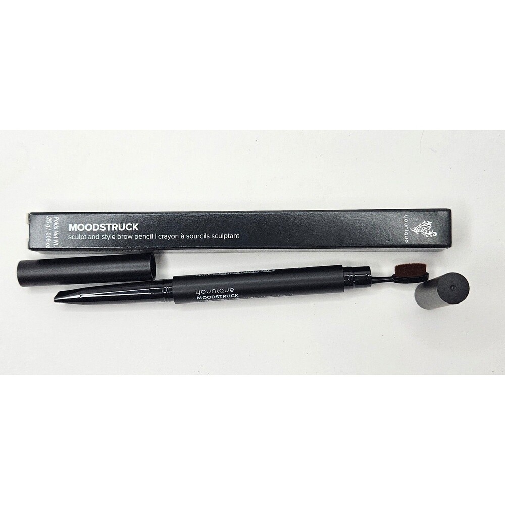 Younique Moodstruck Sculpt and Style Brow Pencil Dark Brown New in Box
